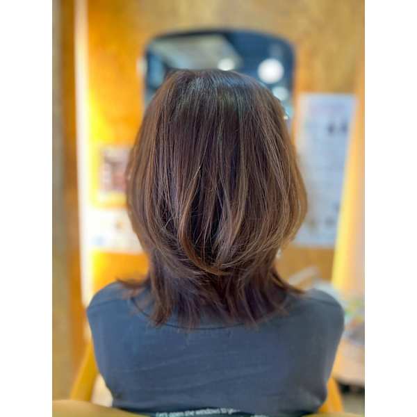 ◆当日限定お得メニュー◆シャンプー+似合わせカット