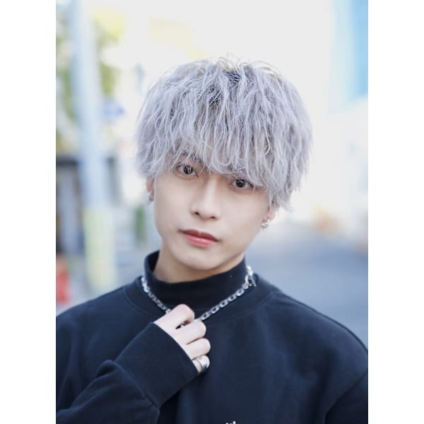 メンズカット＋ダブルカラー＋トリートメント