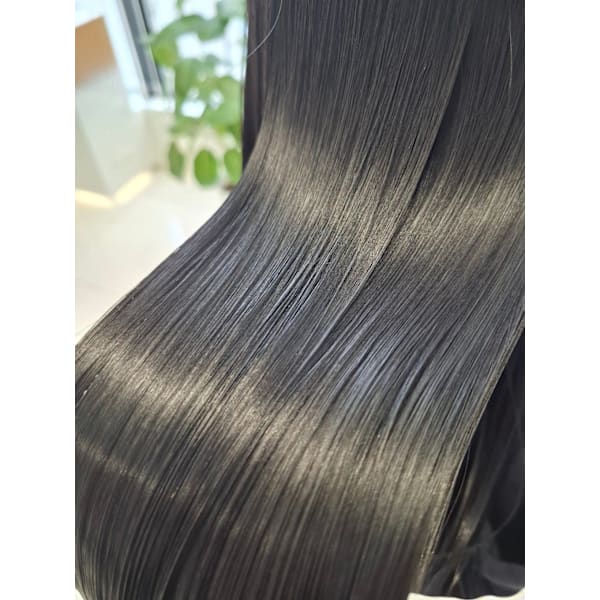 ファルジュア髪質改善トリートメント＋ブロー(クイックスパ.炭酸泉付き)♪［東銀座駅］