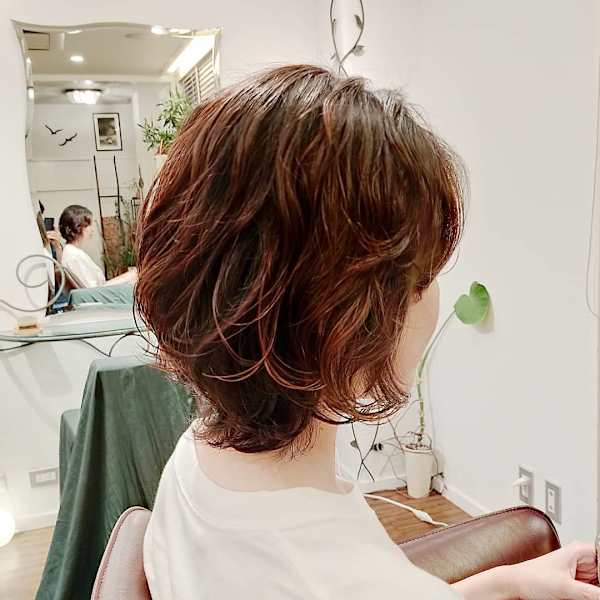 髪質改善カット＋中性パーマ＋ご新規様カウンセリング