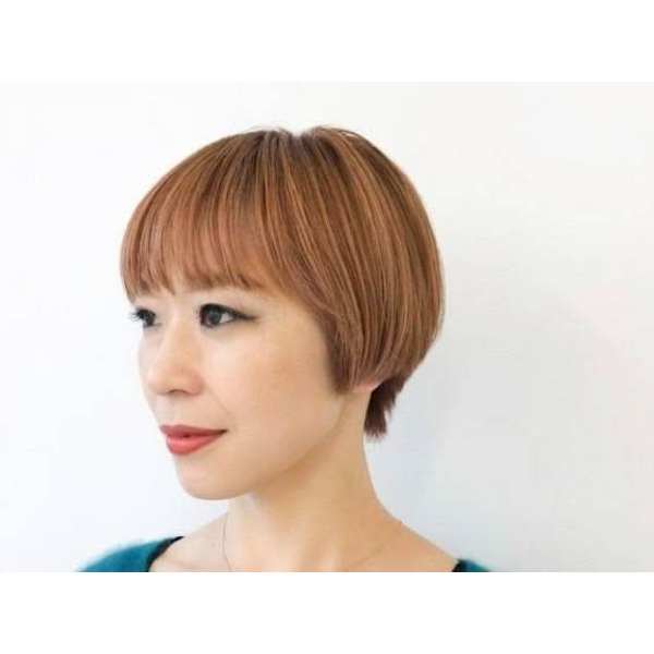 【女性人気◎★】スキばさみを使わない似合わせカット¥4235