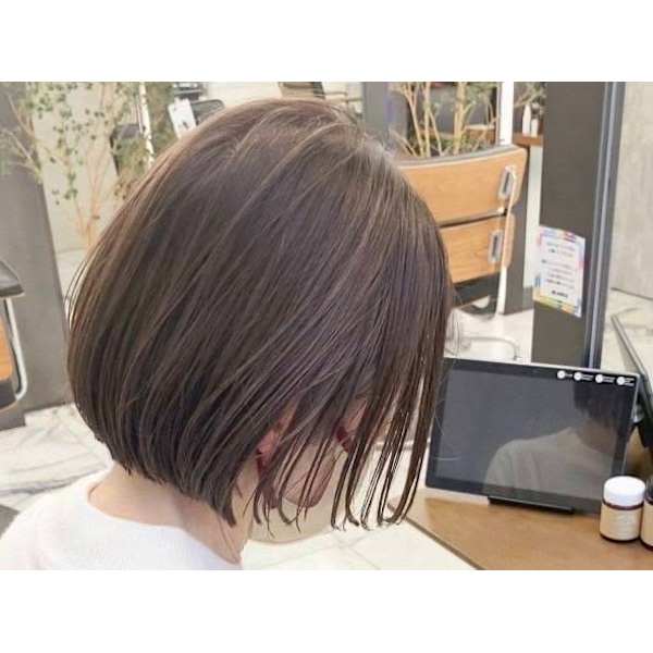 【似合わせ◎★】カット+白髪も染まる明るめワンメイクカラー¥10010~