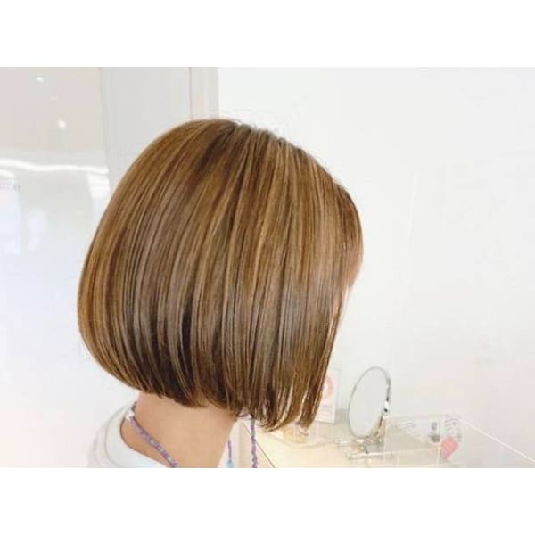 【1番人気☆】カット+Aujua 2stepトリートメント¥6160~