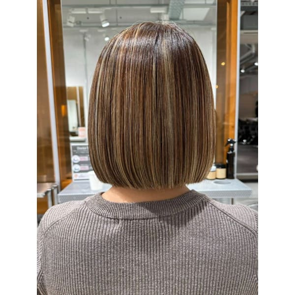 【髪質改善☆】カット+酸性ストレート ¥23485~