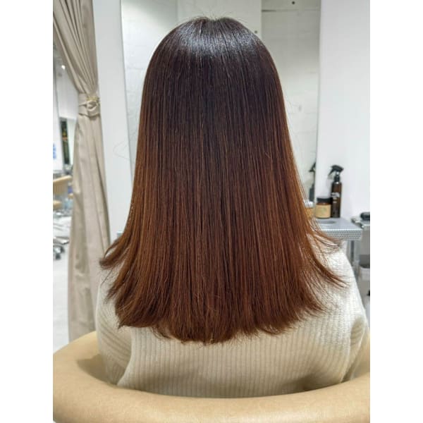 【髪質改善☆】酸性ストレート¥19250~