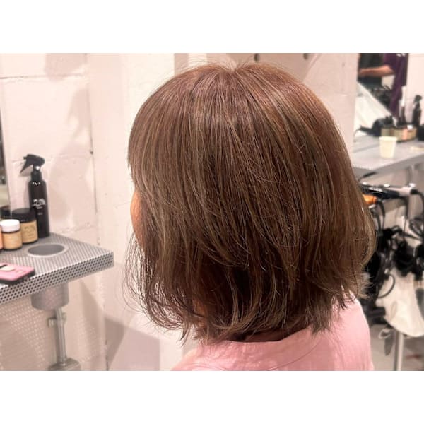 【艶髪】白髪も染まる明るめカラー￥5775~