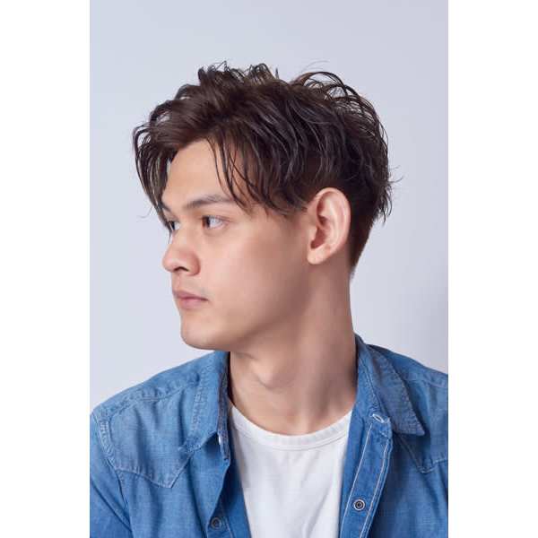 初回限定【男性限定!!】メンズカット+パーマ+ナノ炭酸