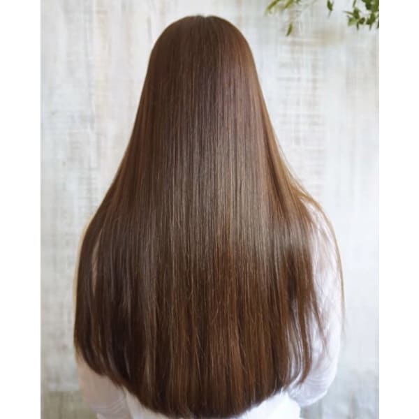 《つや おさまり◎》カット+縮毛矯正