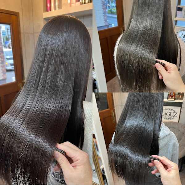 【湘南艶整】美艶髪質改善りんご幹細胞トリートメント+似合わせカット