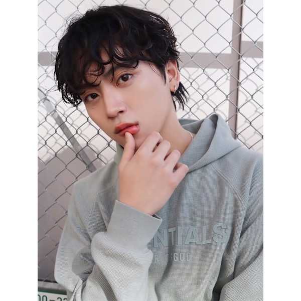 【Men's/90分メニュー】メンズカット+カラー+スキャルプケアスパ¥11,700