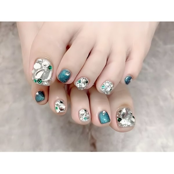 【フットバス付】フットネイル10,450円【AIRI・KOTOMI・MIHO指名限定】