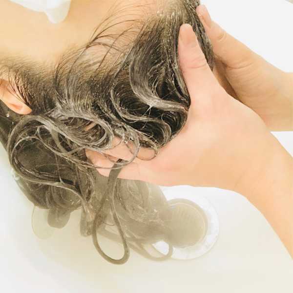 カット+ヘッドスパ+ヘアリセッター