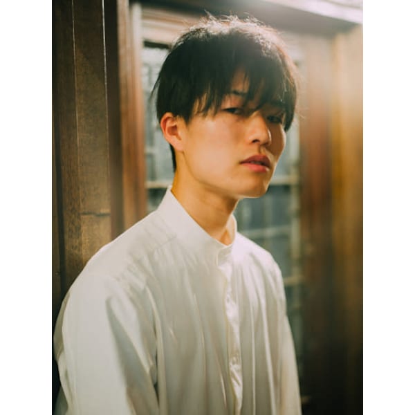 【楽天特別メニュー】メンズカット＋顔回り縮毛矯正 ￥11000