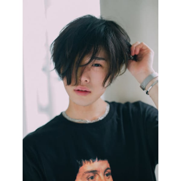 【楽天特別メニュー】メンズカット＋縮毛矯正（全体）＋眉カット ￥14850