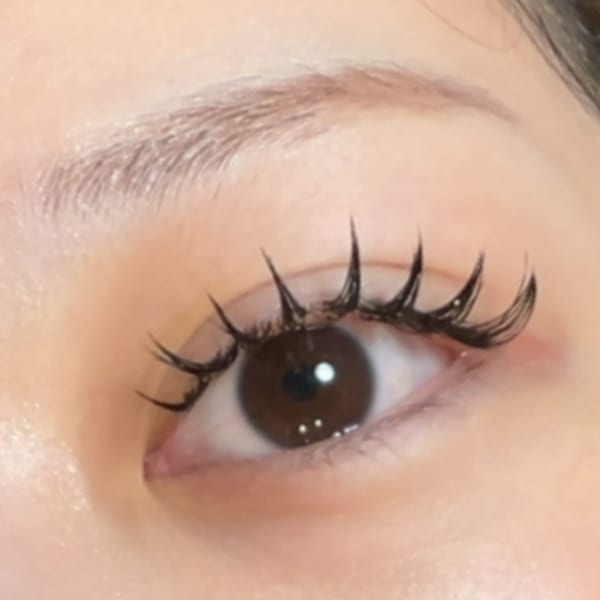 フラットラッシュつけ放題(束感仕上げにオススメ??)