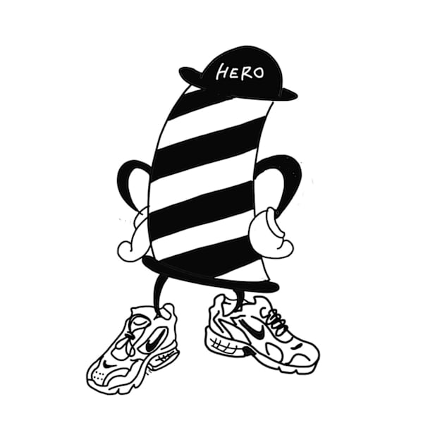 hair make HERO (men's barber)