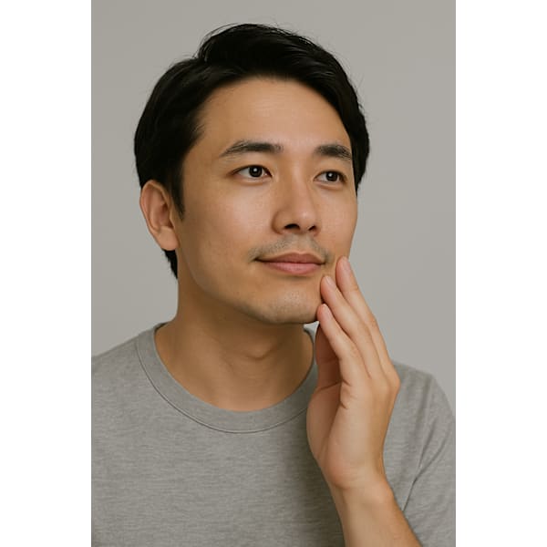 全顔毛穴の黒ずみ除去+洗浄/パックで肌印象UP  ヘッドマッサージ付¥13,500 メンズ歓迎