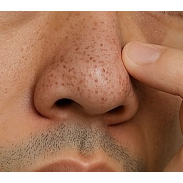 硬くなった鼻の黒ずみ角栓をごっそり除去＋ヘッド付 ¥6,500