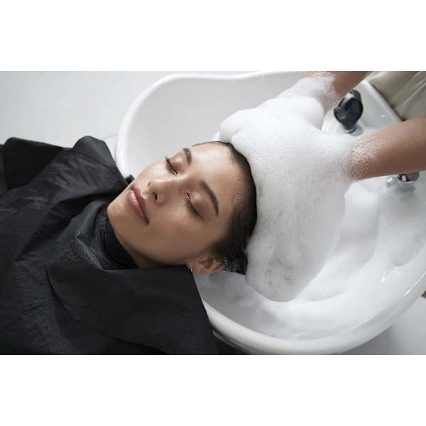 【疲れが取れにくい方】カット＋marbb炭酸バブルヘッドスパ￥6,400