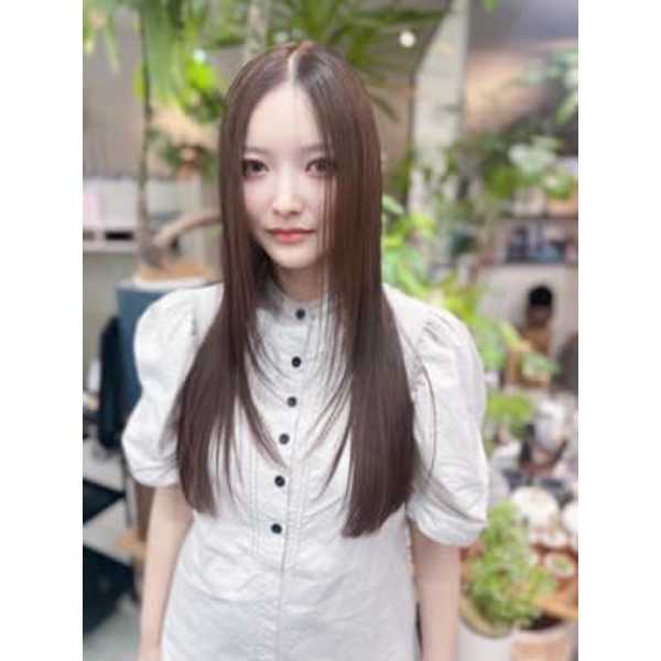 【人気No.3】酸性ストレート+内部補修トリートメント¥20500→¥15000