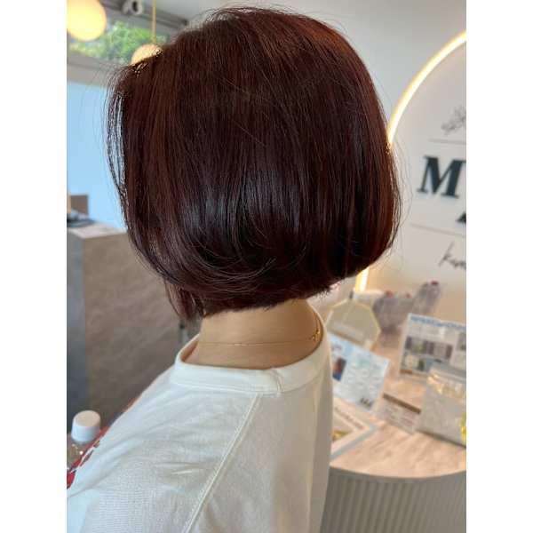 【髪質改善カラー/★】カット+オイルカラー+浸透ベースケア《内部補修》