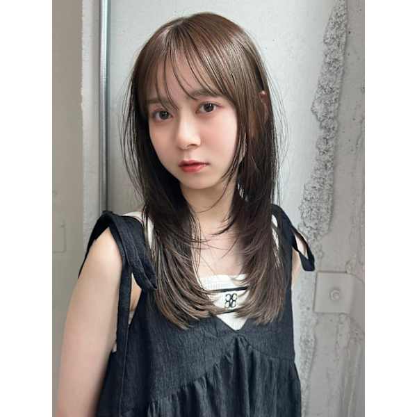 【人気No.1】デザインカット+カラー+トリートメント11000円