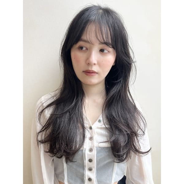 カット+ケアカラー