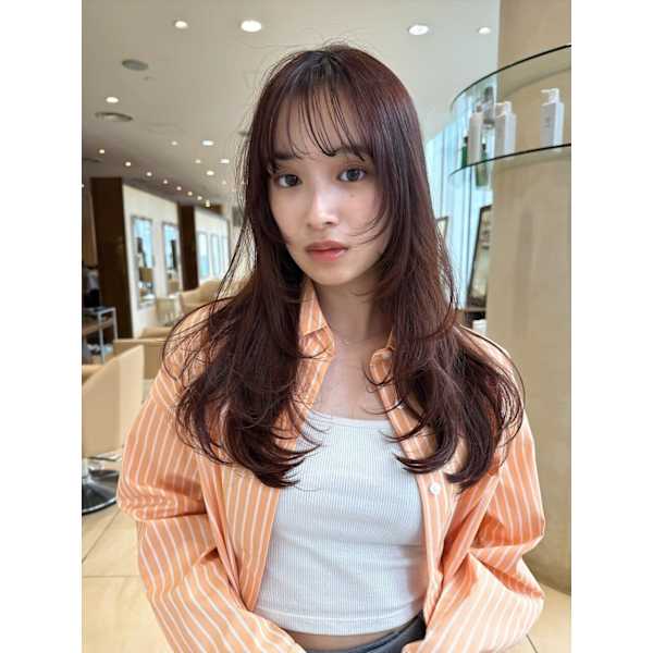 カット+ケアカラー+プレミアムトリートメント