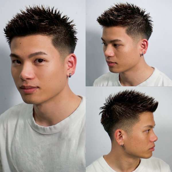 【ご新規様限定】メンズカット+高濃度炭酸ヘッドスパ