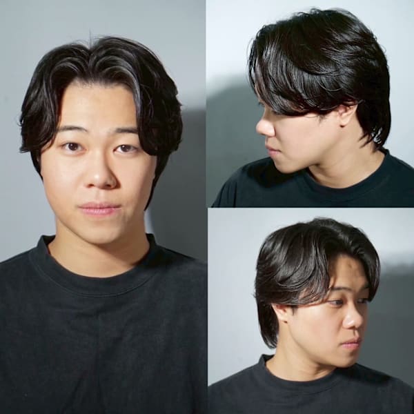 【時短でカッコよく】メンズカット (眉毛カットお顔剃り無し)30分