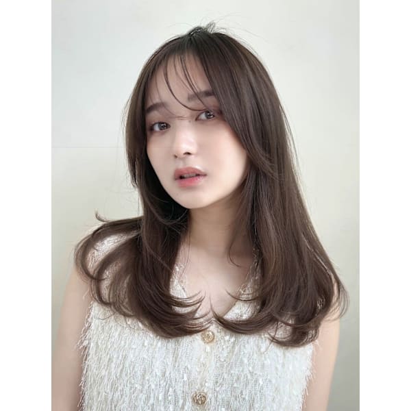 カット+ケアカラー