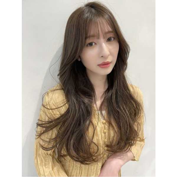 カット+ケアカラー+プレミアムトリートメント