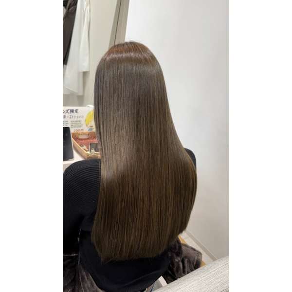 【質感革命】カット＋つるりんちょ。zero髪質改善カラー¥18900→¥16900