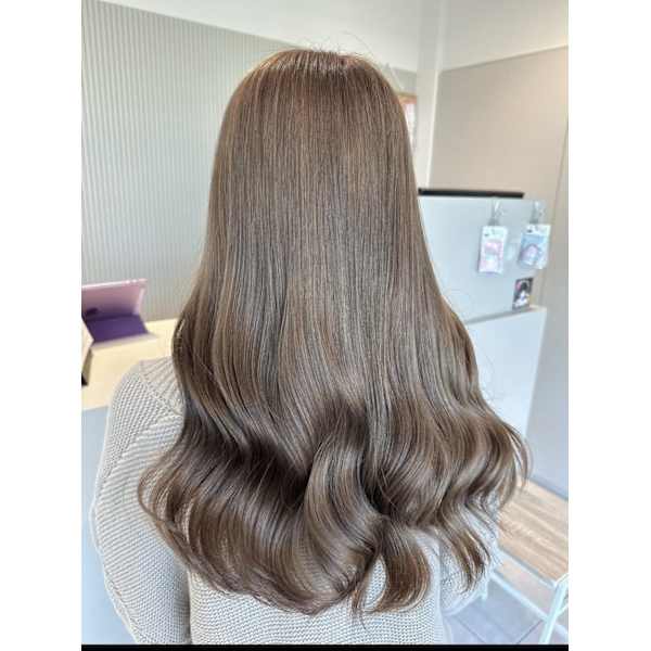 平日限定カラー+カット　￥12,900→￥8,900