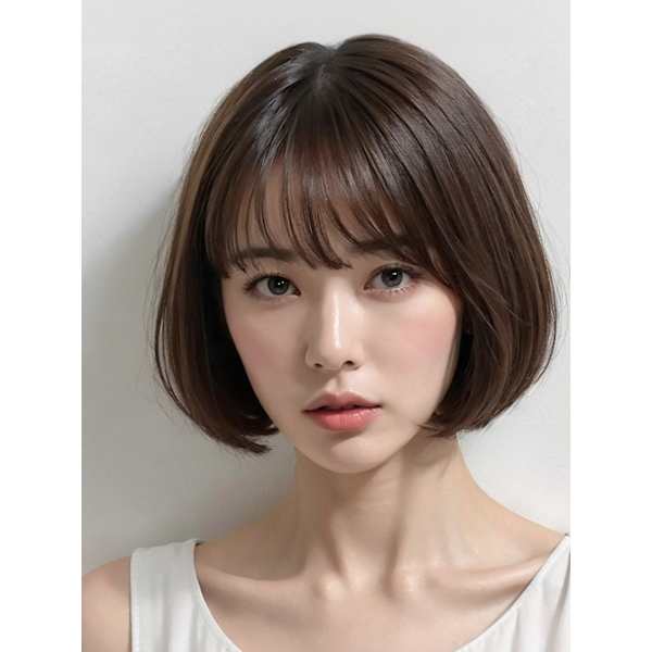 小顔カット+アクアパックTM