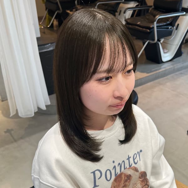 カット+フルカラー+トリートメント