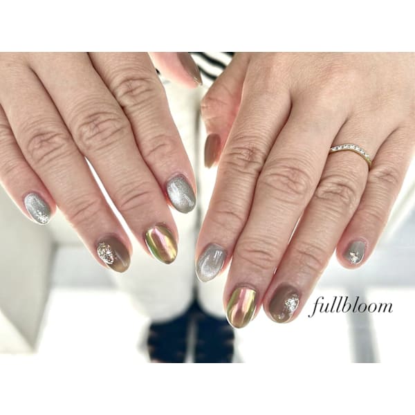 【セレクトハンドネイル】シンプルコース
