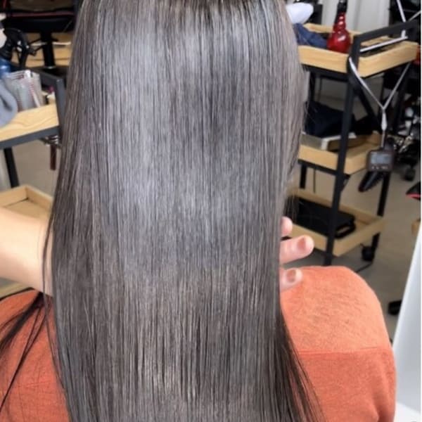 カット+システムトリートメント+髪質改善トリートメント