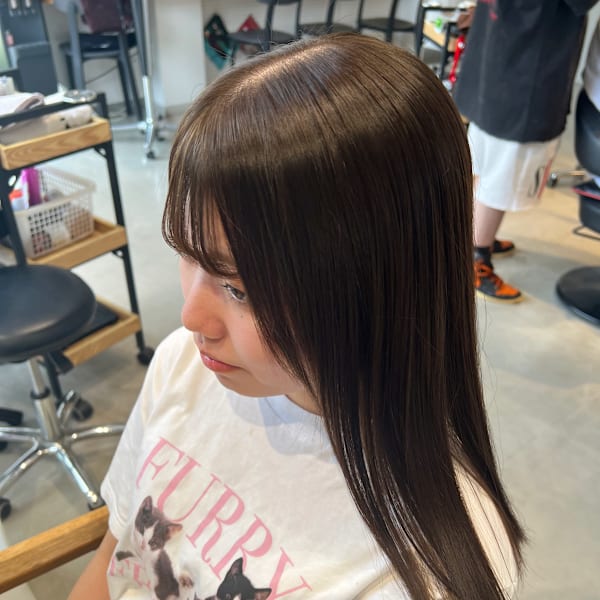 カット+髪質改善トリートメント