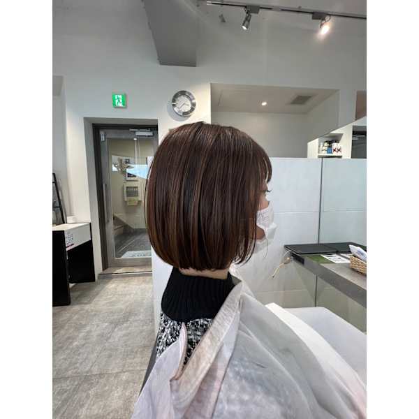 カット＋カラー＋髪質改善トリートメント10種＋ショート炭酸スパ￥12,100