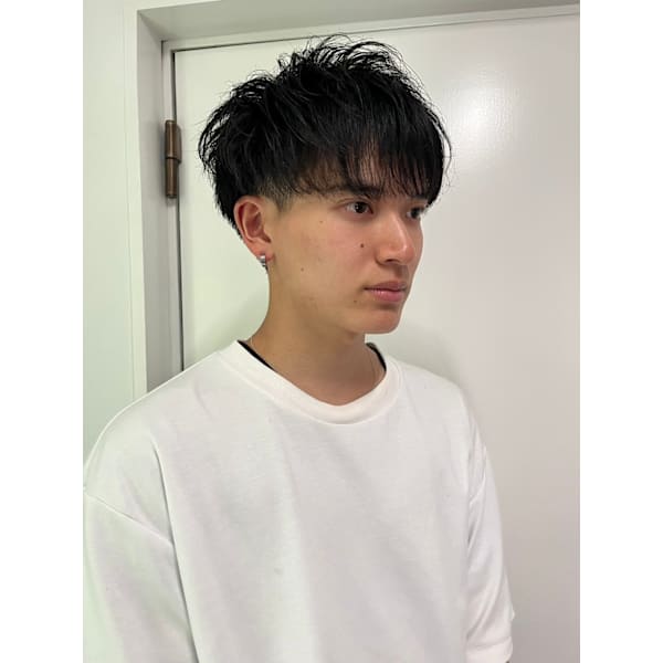 【再現性◎】☆メンズ☆骨格補正小顔カット￥5,400