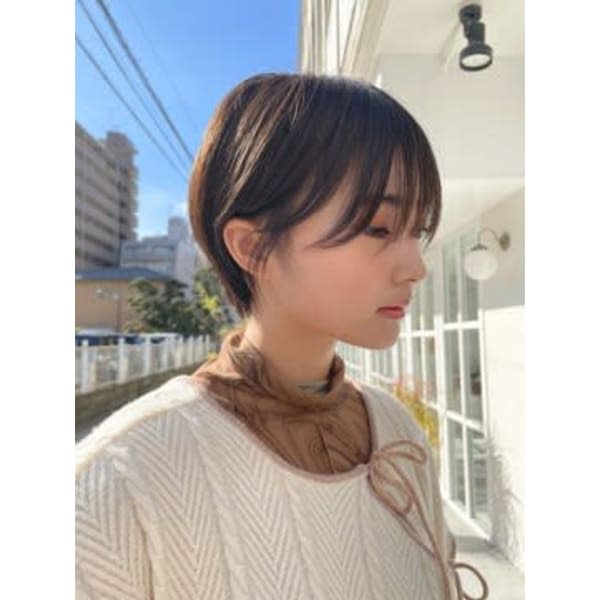 【ご新規限定/お試しおススメ♪】似合わせカット+シャンプーブロー¥3,800※女性限定