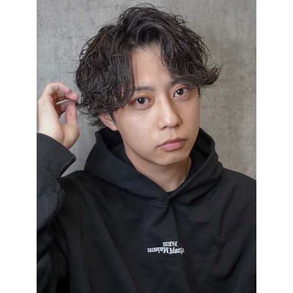 【セットを楽にする!】カットコース+パーマ(15048円→12848~円/60分)