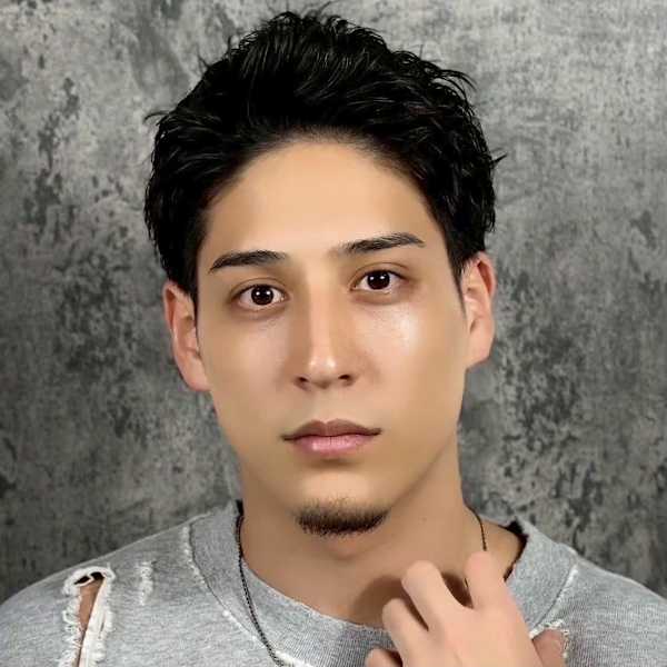 【初回限定】メンズカットコース（お顔剃り付き） ￥5,148［45分］