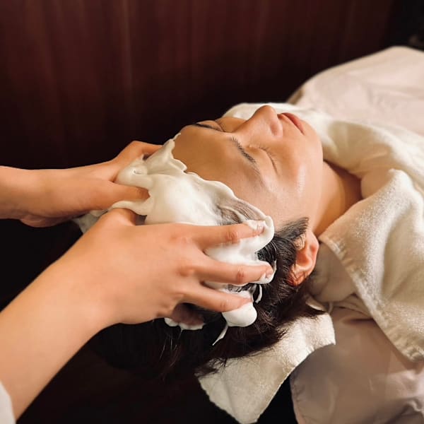 【初回限定】メンズカット＋高濃度炭酸ヘッドスパ ￥8,360［45分］