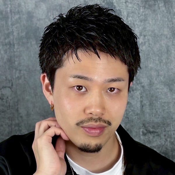 【初回限定】メンズカットコース＋メンズカラー ￥10,010～ ［60分］