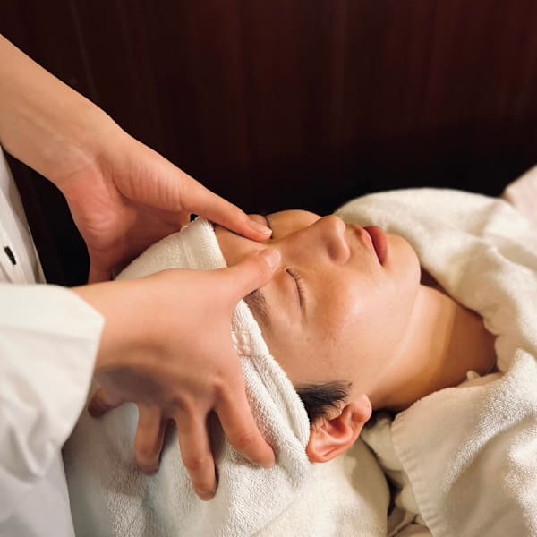 【初回限定】メンズカットコース＋お顔ほぐし ￥7,260 ［45分］