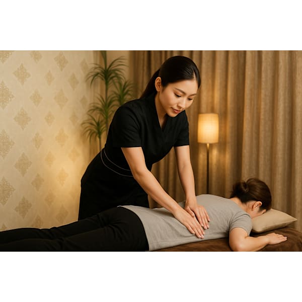 【当店人気No.1★全身の疲れに】全身美骨整体+小顔矯正90分 ¥22000➝¥9800