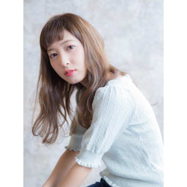 カット+フルカラー+ベースTR¥5,400