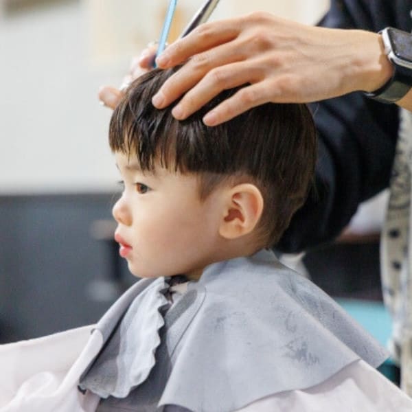☆全員☆【高橋智恵子 指名】お子様からのリピート多数！小学生以下キッズカット2,500円